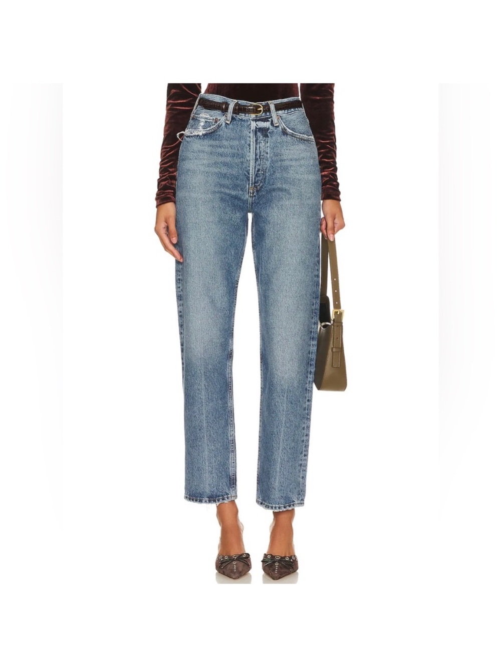 AGOLDE 90s Jean in hooked